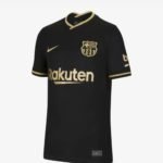 Camisa Barcelona Away Preta 2020/21  Masculina