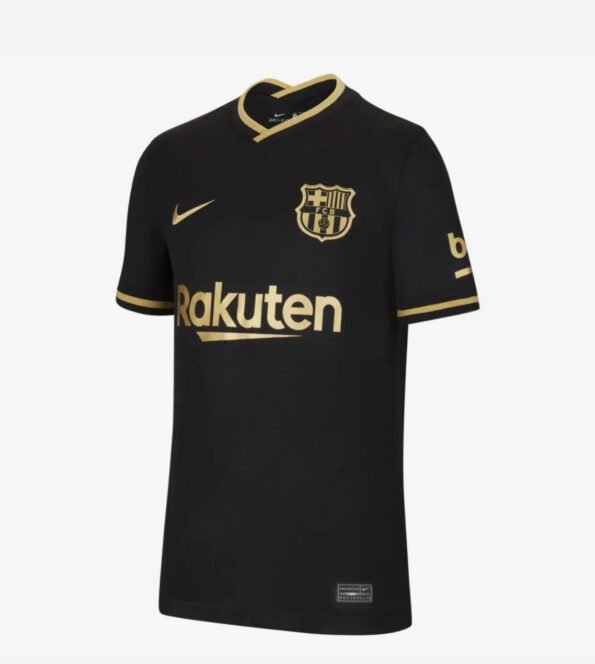 Camisa Barcelona Away Preta 2020/21  Masculina