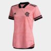 Camisa Flamengo Rosa Outubro Rosa 2020/21 Feminina