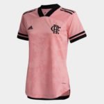 Camisa Flamengo Rosa Outubro Rosa 2020/21 Feminina