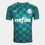 Camisa Palmeiras I 21/22 Puma Masculina – Verde