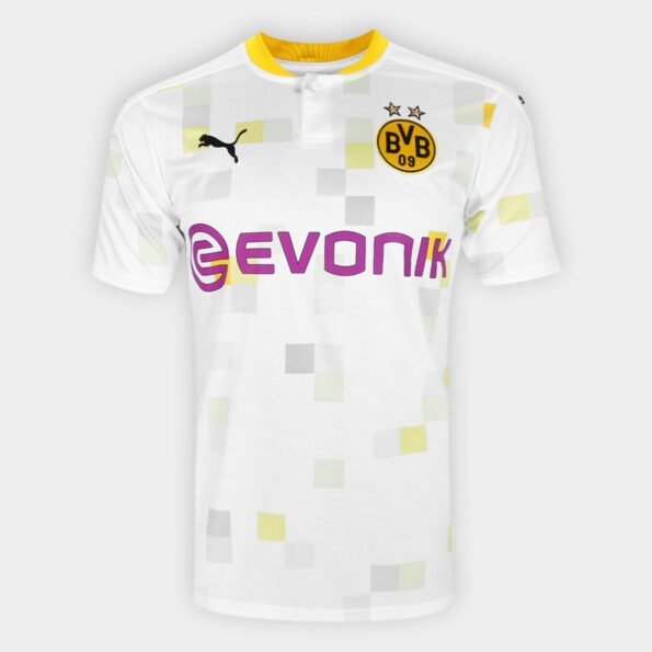 Camisa Borussia Dortmund Third 20/21