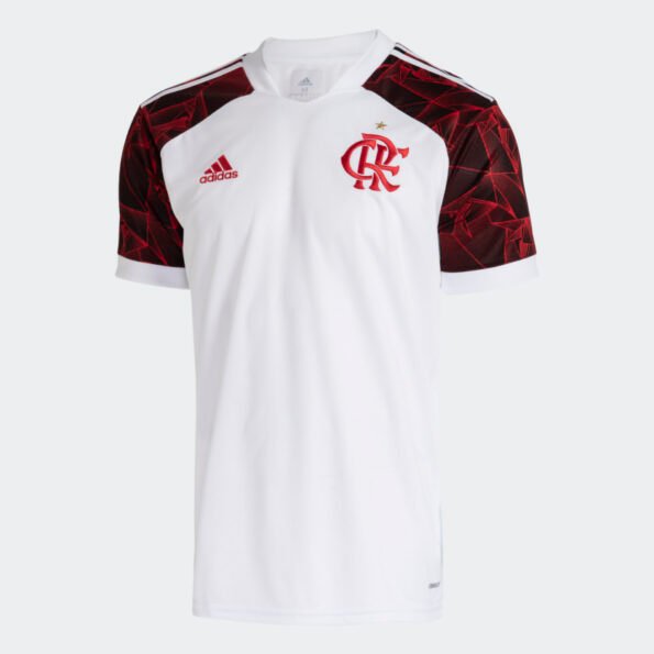 Camisa Flamengo Branca Reserva II 2021/22 Masculina