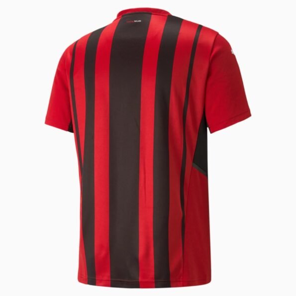 Camisa Home Milan Vermelha com Preto 21/22