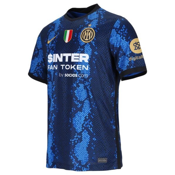 Camisa INTER DE MILÃO AZUL HOME 21/22 Masculina