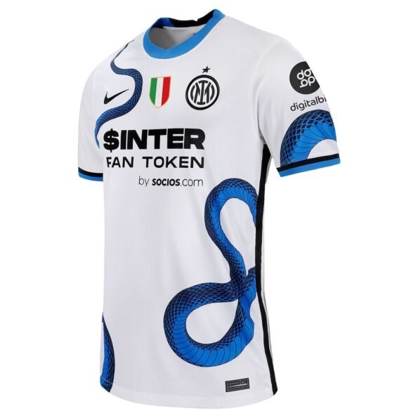 Camisa Inter de Milão Branca AWAY 21/22 Masculina