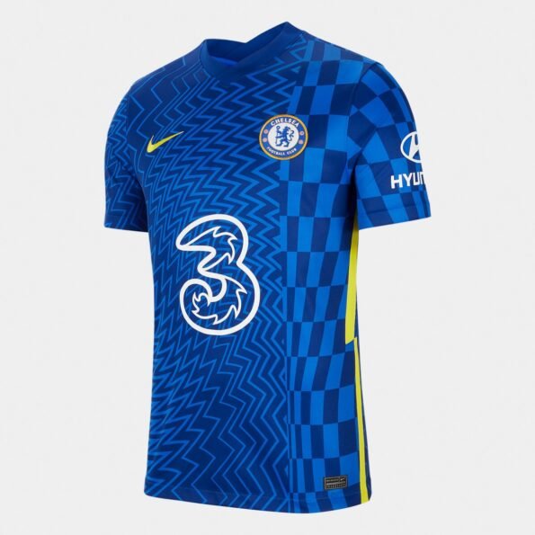 Camisa Chelsea Home 21/22 Masculina Azul