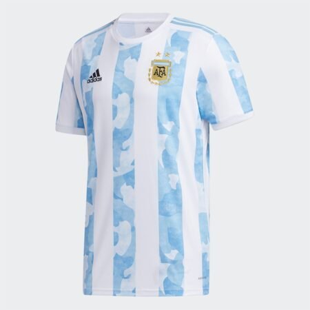 Camisa Seleção Argentina Home 20/21 Branco+Azul