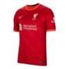 Camisa Liverpool Home 21/22 Masculina Vermelho