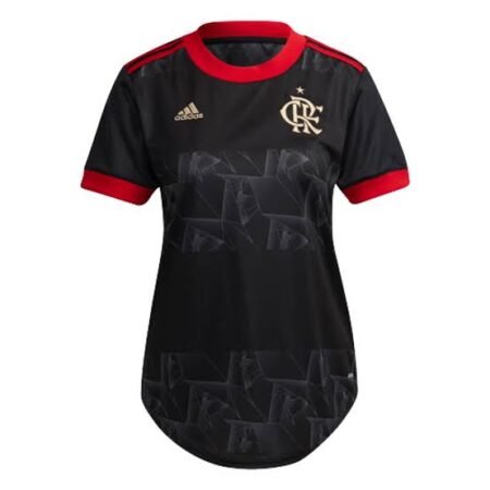 CAMISA FLAMENGO PRETA 21/22 FEMININA