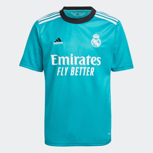 Nova Camisa Real Madrid Azul Third 2021/22 Masculina