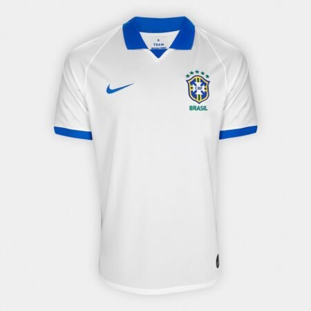 Camisa do Brasil III 19/20 Masculina - Branco