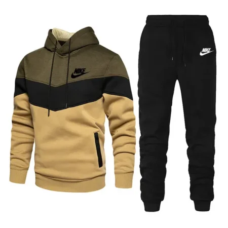 Conjunto blusão e Calça Moletom Nike Masculino