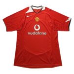 Camisa Retrô Manchester United 200406 Vermelha Masculina