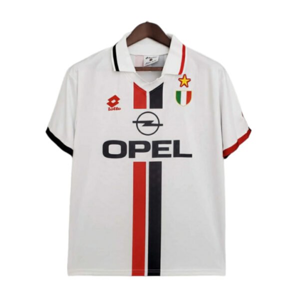 Camisa Retrô AC Milan Away 1995/97 Masculina