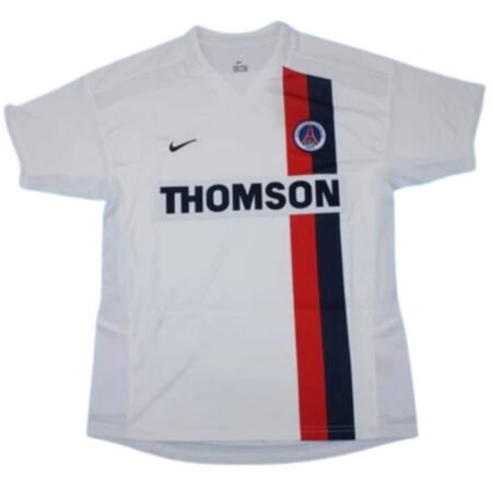 Camisa Retrô PSG Branca 2002/03 Masculina Home