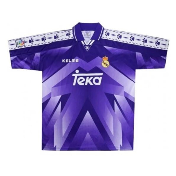 Camisa Retrô Real Madrid 1996/97 Away Masculina