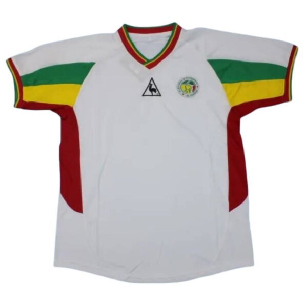 Camisa Retrô Seleção do Senegal White 2002/03 Masculina