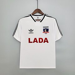 Camisa Retrô Colo Colo Home 1991 Masculina