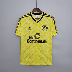 Camisa Retrô Borussia Dortmund 1998/89 Home Masculina