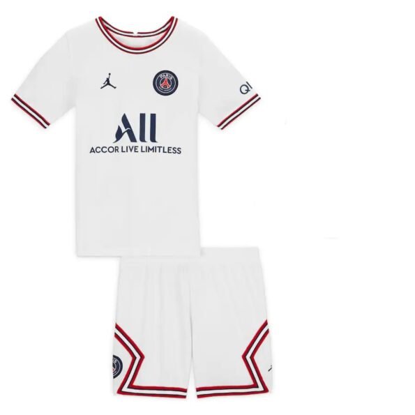 Kit Infantil PSG Branca 2022 - Unissex