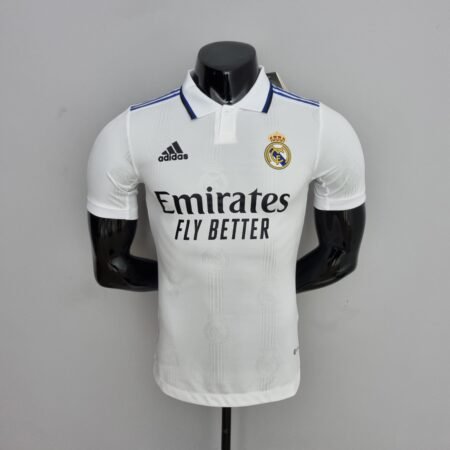 camisa real madrid Branca