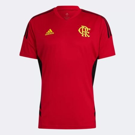 Camisa flamengo treino 2022 comissão técnica - masculina