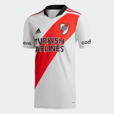 Camisa River Plate Home Branca