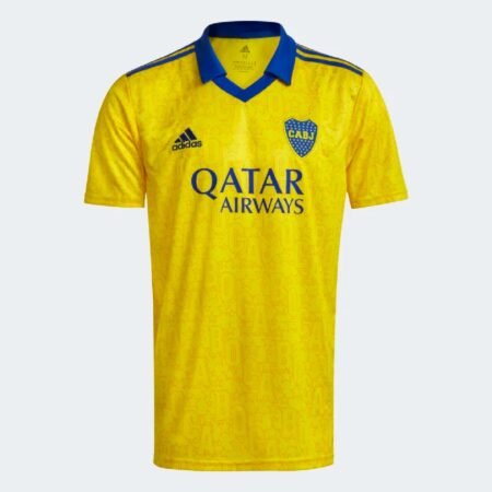 Nova Camisa Boca Juniors 22/23 Amarela