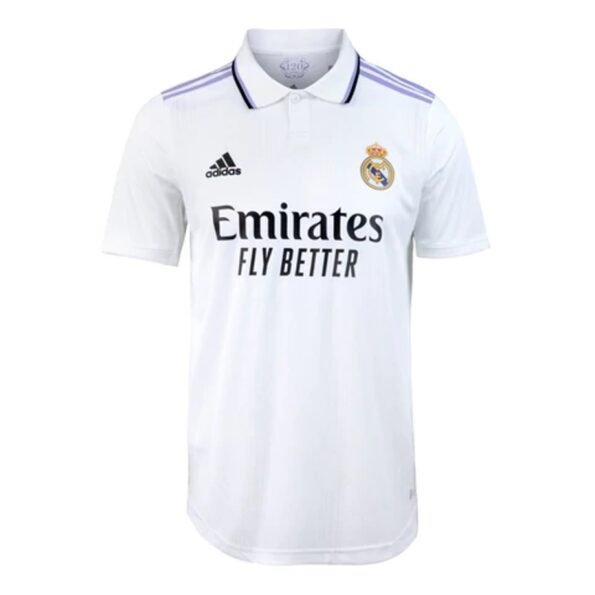 Camisa Real Madrid 22/23 Branca Masculina