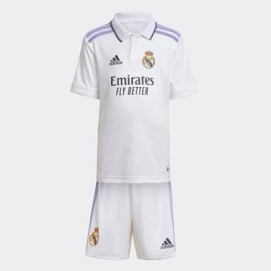 Kit Infantil Real Madrid Unissex 22/23