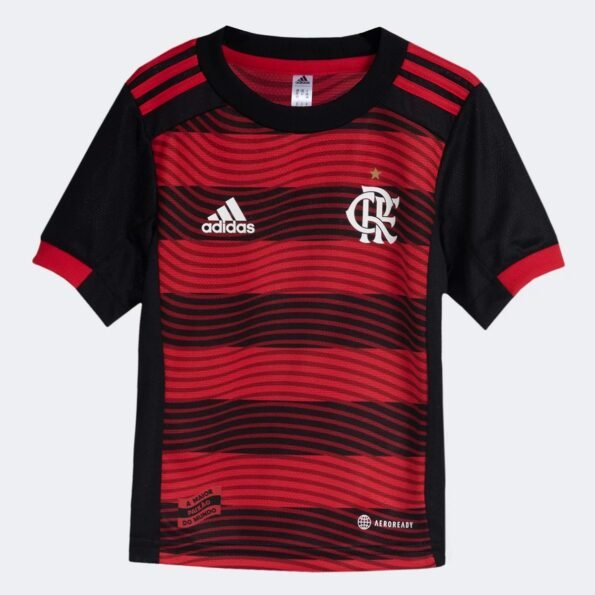 Kit Infantil Flamengo Vermelha