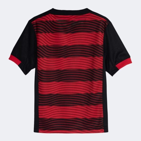 Kit Infantil Flamengo Vermelha