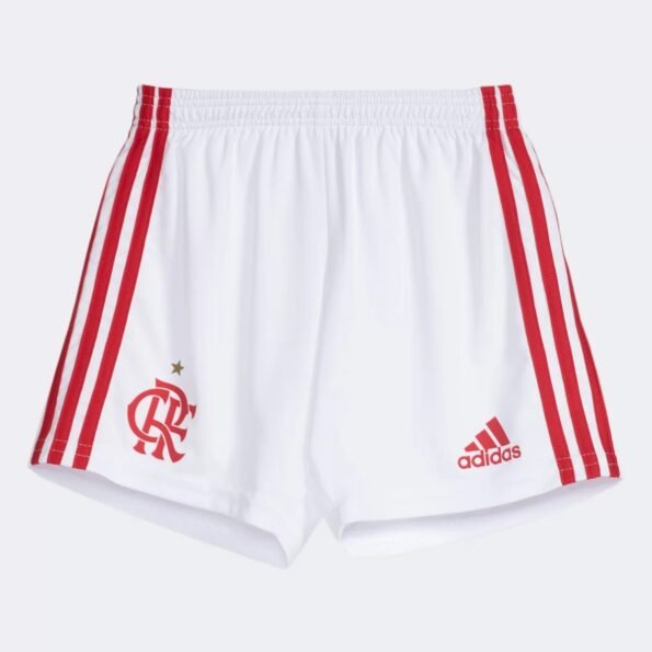 Kit Infantil Flamengo Vermelha