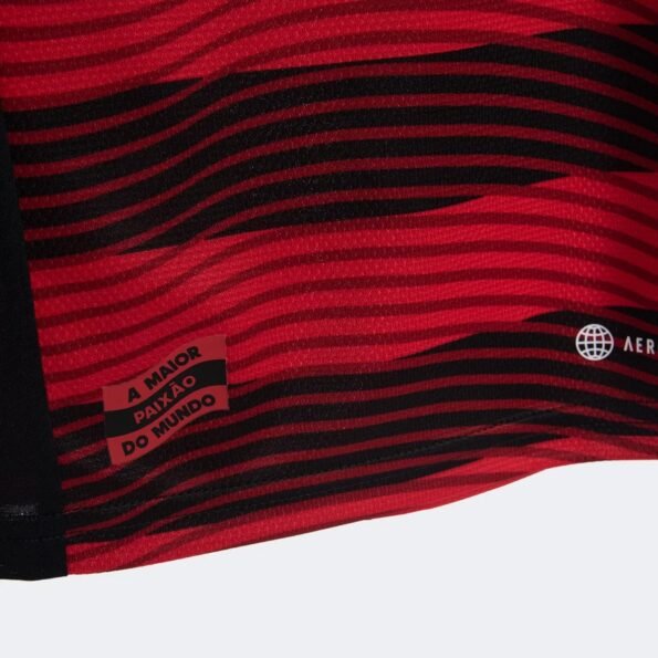 Kit Infantil Flamengo Vermelha