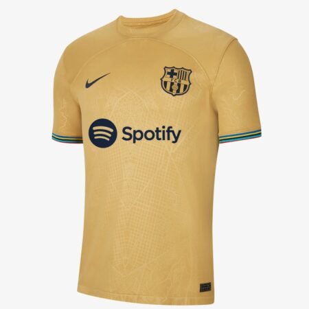 Nova Camisa Barcelona Dourada