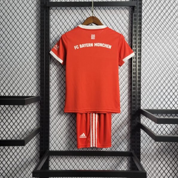 Kit Infantil Bayern de Munique Vermelha