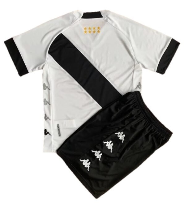 Kit Infantil Vasco da Gama Branca