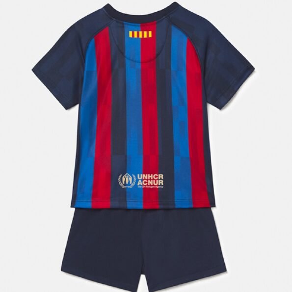 Kit Infantil Barcelona Azul Unissex 22/23