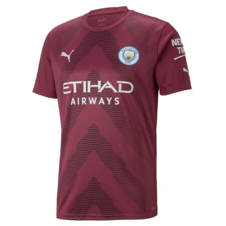 Camisa Manchester City Goleiro Vermelho