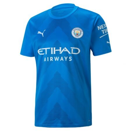 Camisa Manchester City Goleiro Azul