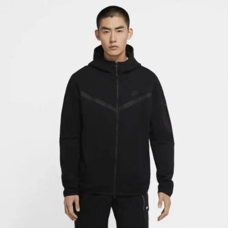 Blusão Nike Masculino Preto