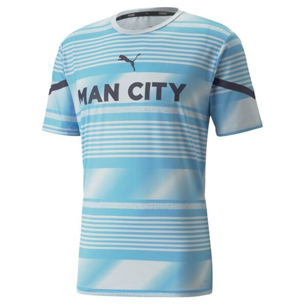 Camisa Manchester City Azul 22/23 Masculina