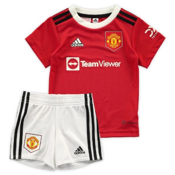 Kit Infantil Manchester United