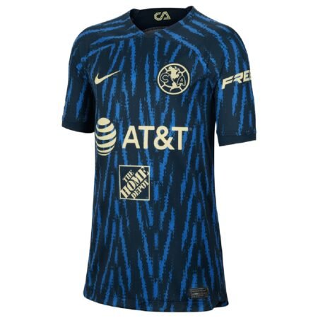 camisa do club américa azul