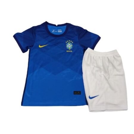 Kit Infantil Seleção Brasileira Azul