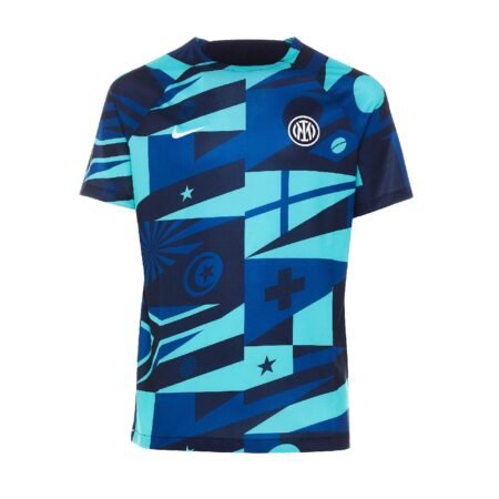 Camisa Inter de Milão Treino Azul Masculina