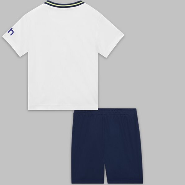 Kit Infantil Tottenham Home 22/23 Branco Unissex