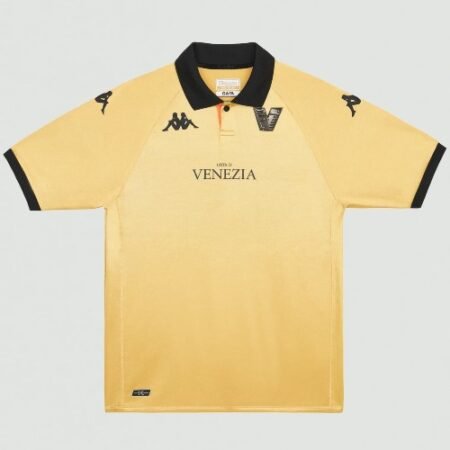 Camisa Venezia Dourada 2022