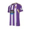 Camisa Real Valladolid Home Roxo com Branco 2022